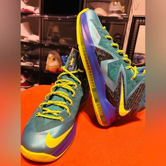 Nike | Shoes | Nike Lebron X Elite Miami Dade | Poshmark display picture 1